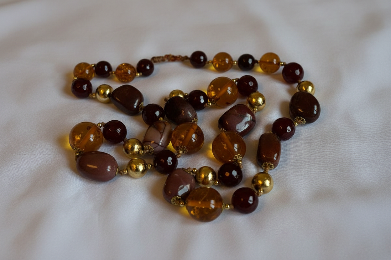 Caring for your Mookaite and Amber jewelry!