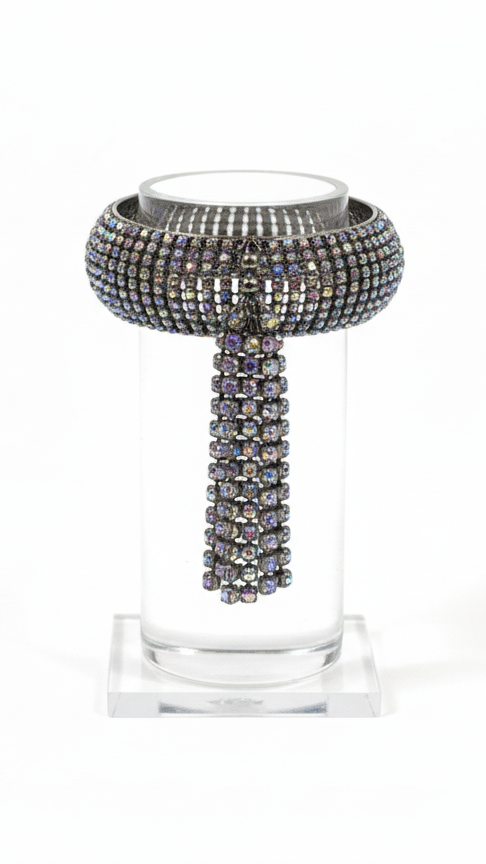 Silver Crystal Shimmering rhinestones Bracelet