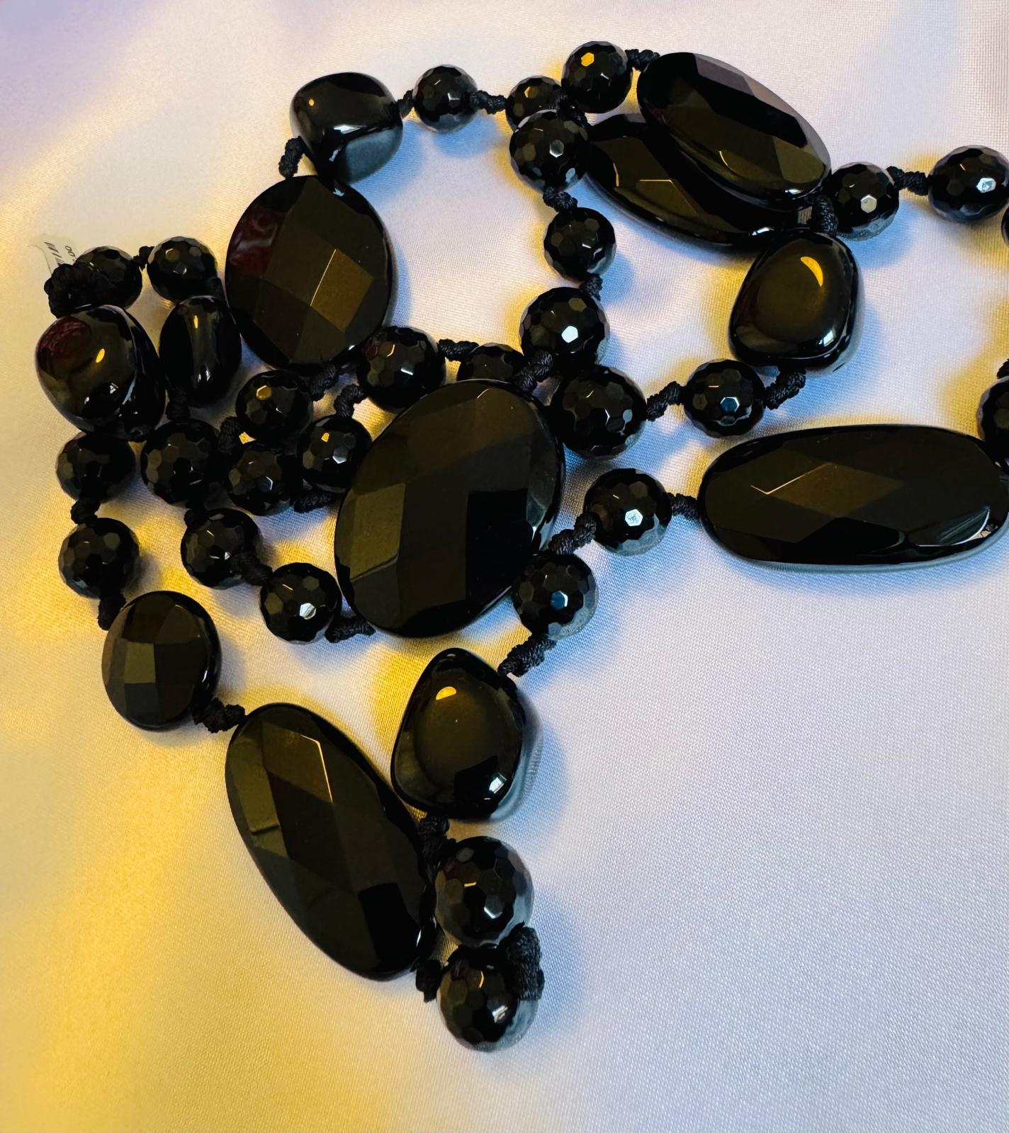 Black Onyx Necklace