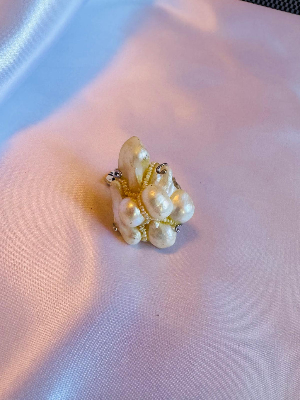 River Pearl Ring